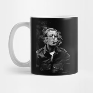 michael smoking Mug